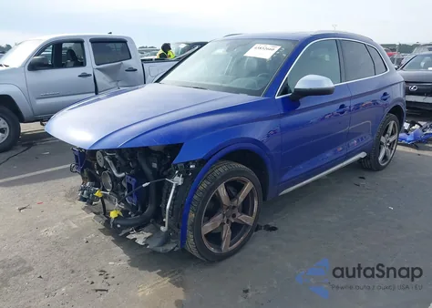 2022 Audi Sq5 Premium Plus Tfsi Quattro Tiptronic from USA, damaged, VIN WA1B4AFY6N2046356